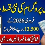 8171 Ehsaas Program 2026 February – Check CNIC Online & Payment Status