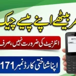 BISP 8171 SMS Verification 2026 – Check CNIC Eligibility & Rs. 13,500 Payment Status
